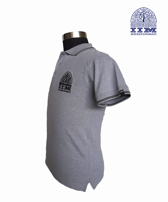 Polo Premium Melange Grey